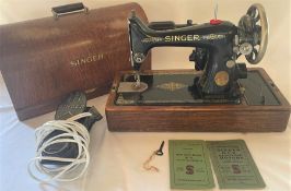 Singer sewing machine