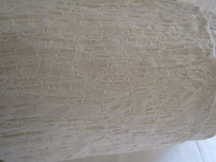 Furnishing fabric, stone colour - upholstery 30 yards - Image 3 of 3