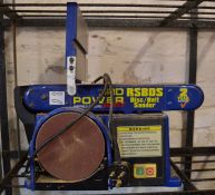 Record Power 4x6 belt & disc sander