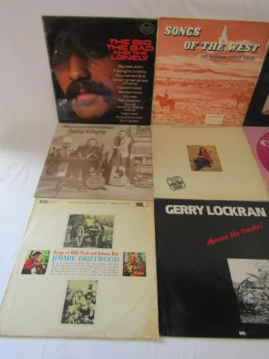 Collection of vinyl LP records - includes Gerry Lockran, Norman Luboff choir, Mungo Jerry, Albion - Image 2 of 12