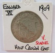 1907 Edward VII Half Crown