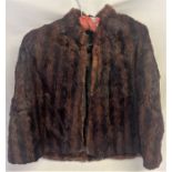 CC41 vintage fur coat and wrap