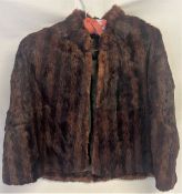 CC41 vintage fur coat and wrap