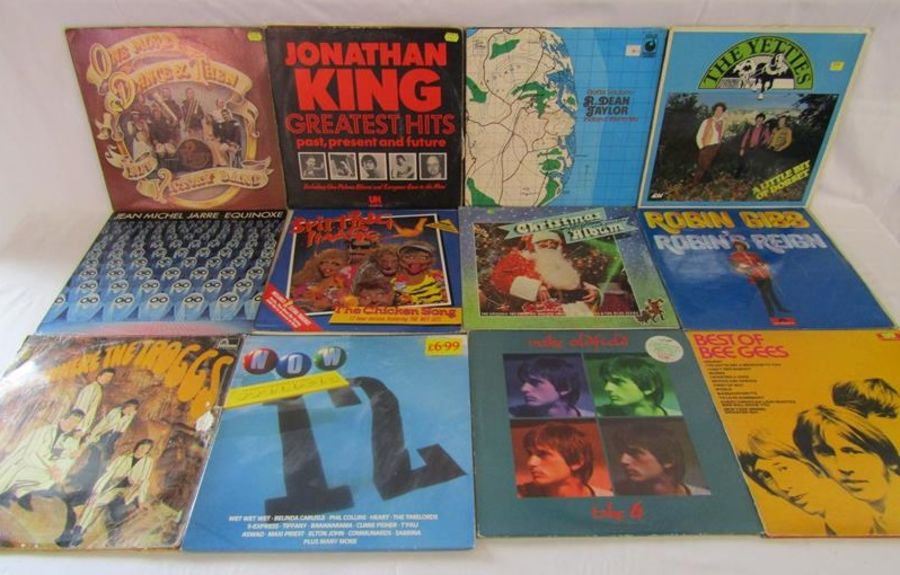 Collection of vinyl LP records - includes Gerry Lockran, Norman Luboff choir, Mungo Jerry, Albion - Image 4 of 12