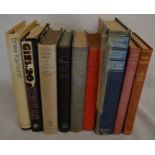 8 first edition books: Come Reading by Edward Blishen (1967), Silver Circus by A E Coppard (1928),