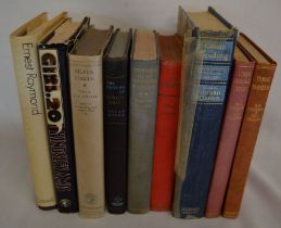 8 first edition books: Come Reading by Edward Blishen (1967), Silver Circus by A E Coppard (1928),