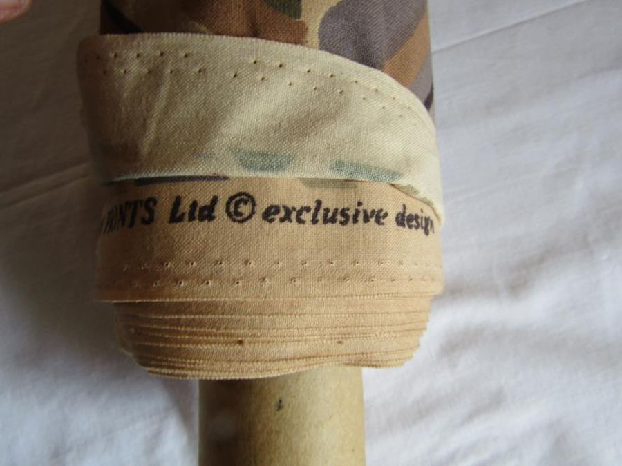 Liberty Kasak fabric roll - label still attached - Image 4 of 5