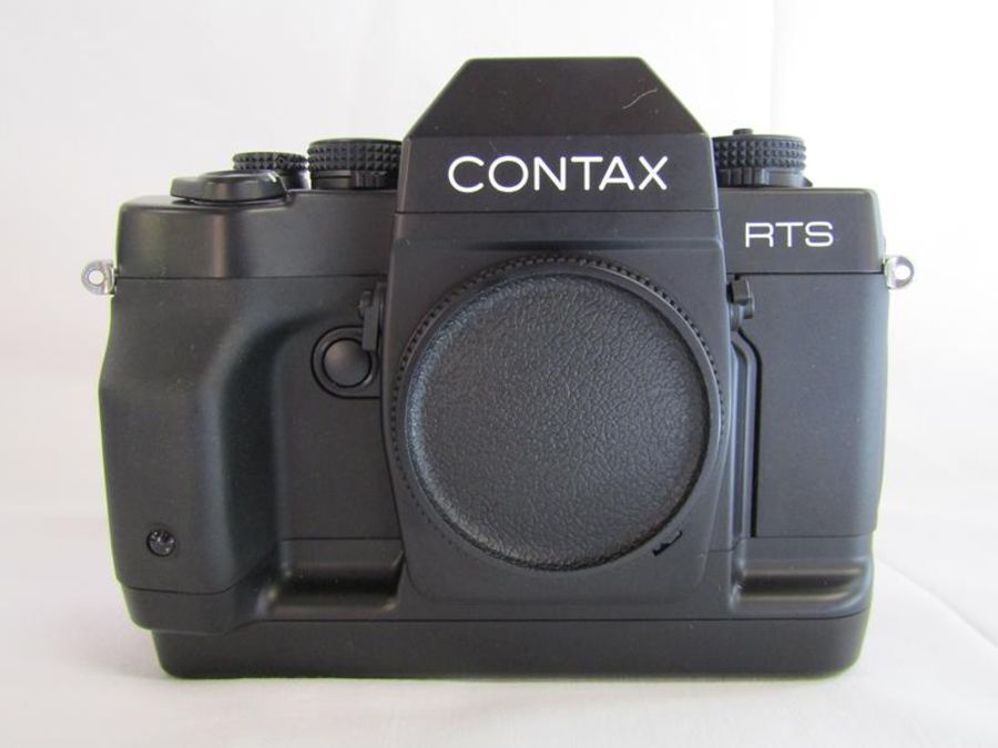 Contax RTS 3 camera body and Carl Zeiss Planar lens f/1.7 -50mm 7354369 (Contax/Yashica) both in - Image 3 of 13