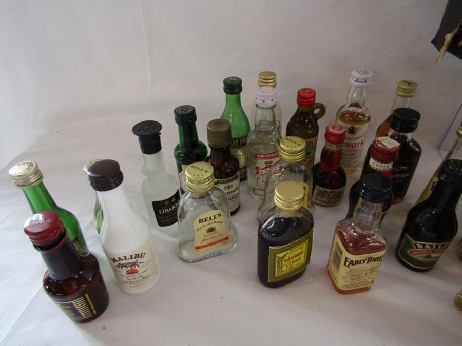 Collection of alcoholic miniatures includes Ballantines, Bols, Ramboise, Jack Daniels, Honeymoon - Image 5 of 13