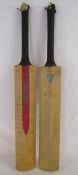 Gray-Nicolls Stewart Storey Crusader with signatures from New Zealand - Warwick - Yorkshire - Surrey