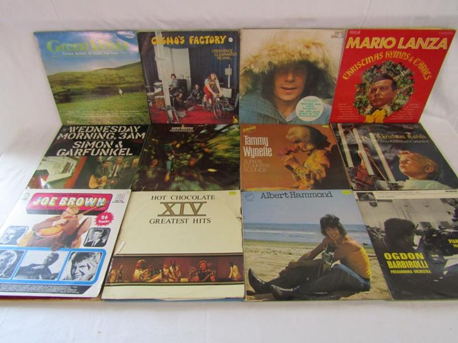 Collection of vinyl LP records - includes Gerry Lockran, Norman Luboff choir, Mungo Jerry, Albion - Image 10 of 12