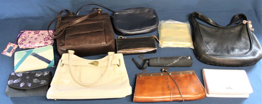 Selection of handbags, including Radley