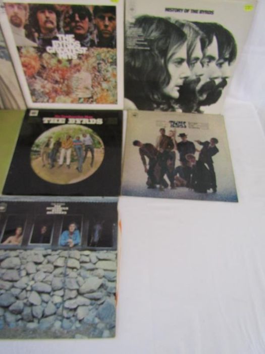 The Byrds vinyl LP records - Fifth Dimension, Sweetheart of the Rodeo, History of the Byrds - Image 3 of 3