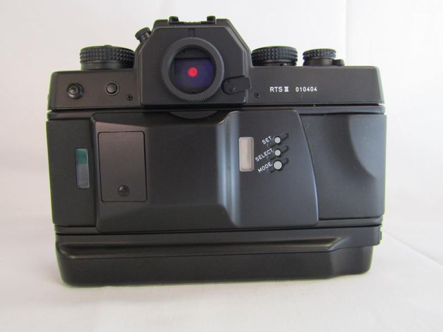 Contax RTS 3 camera body and Carl Zeiss Planar lens f/1.7 -50mm 7354369 (Contax/Yashica) both in - Image 5 of 13