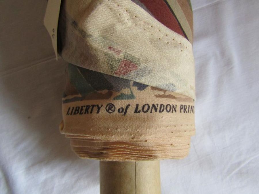 Liberty Kasak fabric roll - label still attached - Image 3 of 5