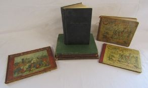 5 x Seccombe books includes - The story of Prince Hildebrand and the Princess Ida related in rhyme