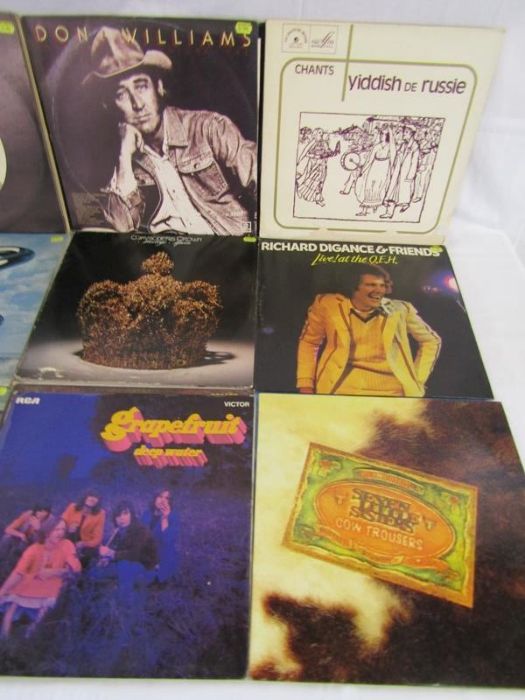 Collection of vinyl LP records - Melanie, Marilyn Monroe, UB40, Don Williams, Van Morrison, Neil - Image 6 of 13