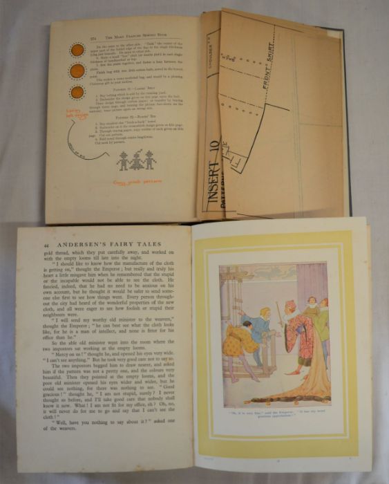 The Mary Frances Sewing Book first edition 1914 by Jane Eayre Fryer, Hans Andersen's Fairy Tales & - Image 3 of 3