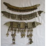 Bedouin silver necklaces