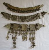Bedouin silver necklaces