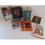 Stuart Miall The World of Children Collection, Judy and Bunty annuals, Charles and Diana books and a