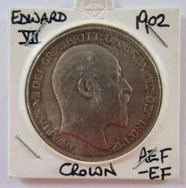 1902 Edward VII Crown