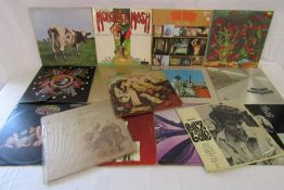 Vinyl LP records - Hawkwind, Monster Mash, The cats, The Nice, The Who, White Noise 2, family
