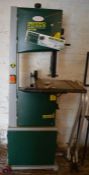 Record BS350 bandsaw