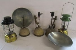 3 Tilley paraffin heaters and tilley paraffin lamps