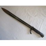 19th century Bayonet - blade measures approx. 36cm