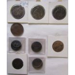 Edward VII 1902, 1903, 1907, 1909, 1910 half penny, 1902/6/8 and 1910 penny (9 coins)