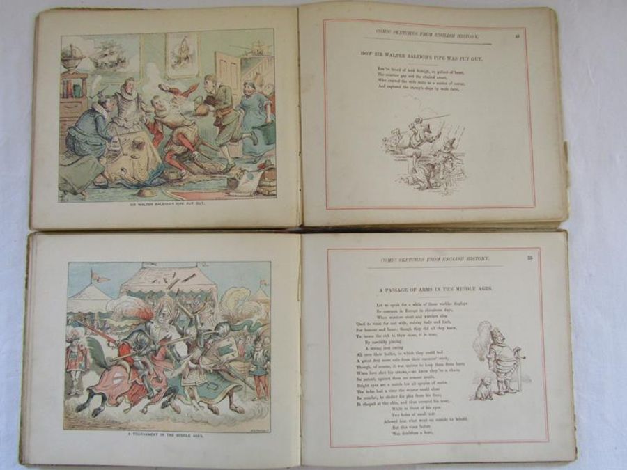 5 x Seccombe books includes - The story of Prince Hildebrand and the Princess Ida related in rhyme - Image 8 of 20