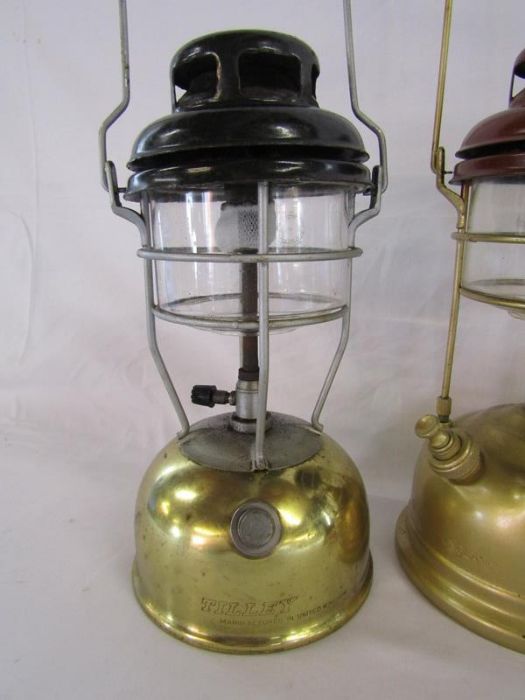 3 Tilley paraffin lamps - Image 2 of 6