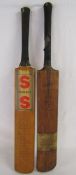 S.S Perfect Stuart Sturridge cricket bat with England players signatures dated in the 1980's