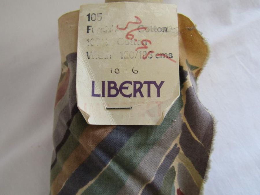 Liberty Kasak fabric roll - label still attached - Image 2 of 5