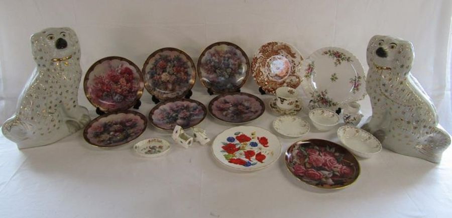Bradex Lena Liu's Flower Fairies collectors plates, Royal Albert, Franklin Mint, Royal Albert '