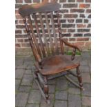 Farm house rocking chair