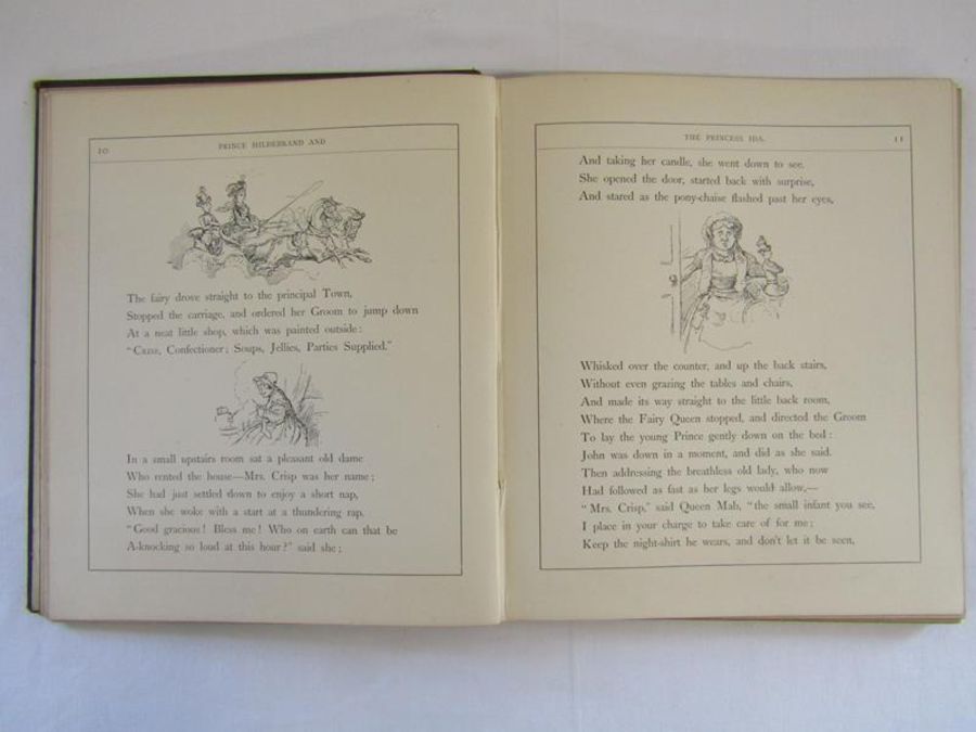 5 x Seccombe books includes - The story of Prince Hildebrand and the Princess Ida related in rhyme - Image 14 of 20