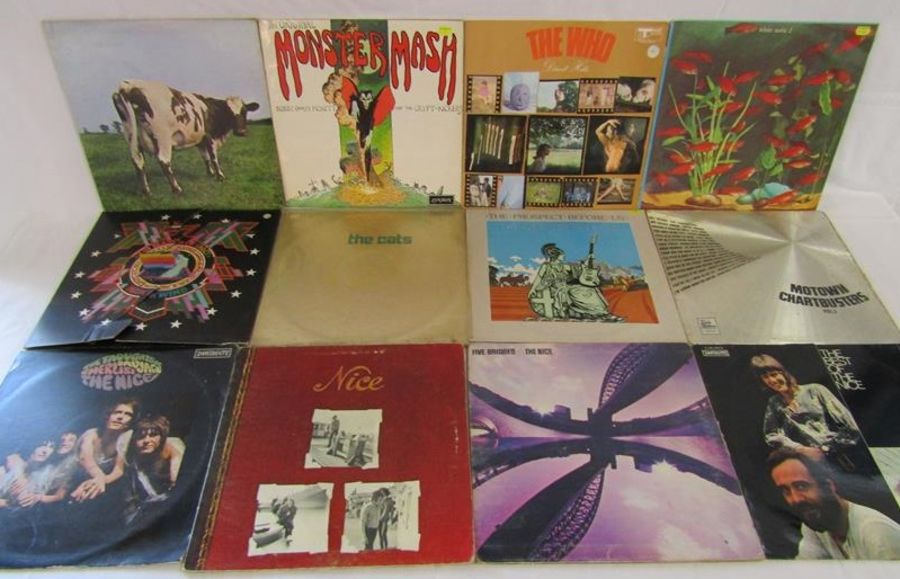 Vinyl LP records - Hawkwind, Monster Mash, The cats, The Nice, The Who, White Noise 2, family - Image 5 of 13