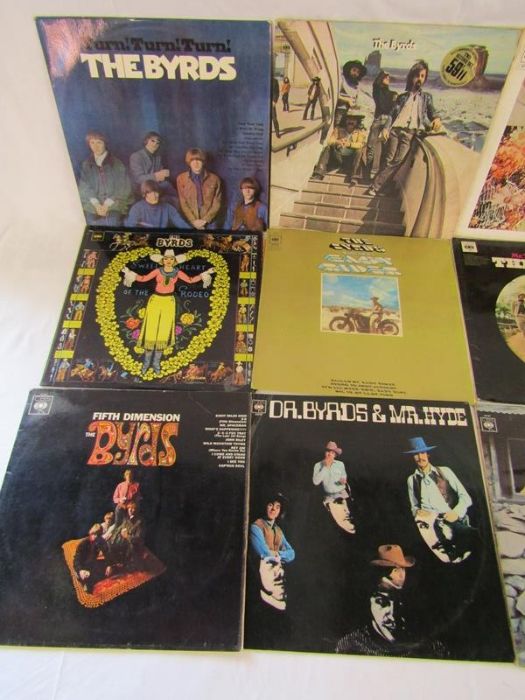 The Byrds vinyl LP records - Fifth Dimension, Sweetheart of the Rodeo, History of the Byrds - Image 2 of 3