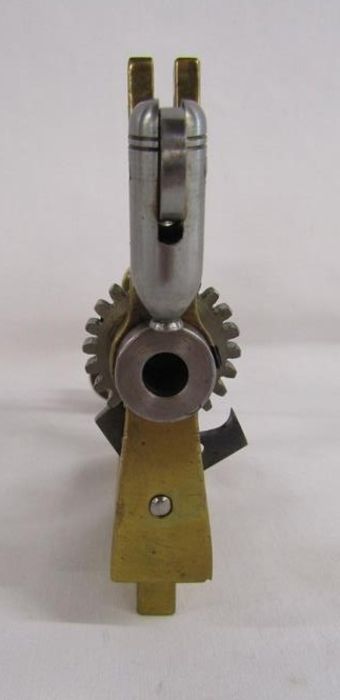 Brass clock spring winder - Image 6 of 6