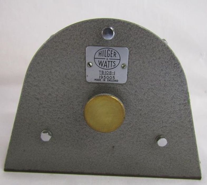 Hilger Watts TB108 pendulum clinometer, Wyler level and Hilger Watts precision spirit level - Image 7 of 9