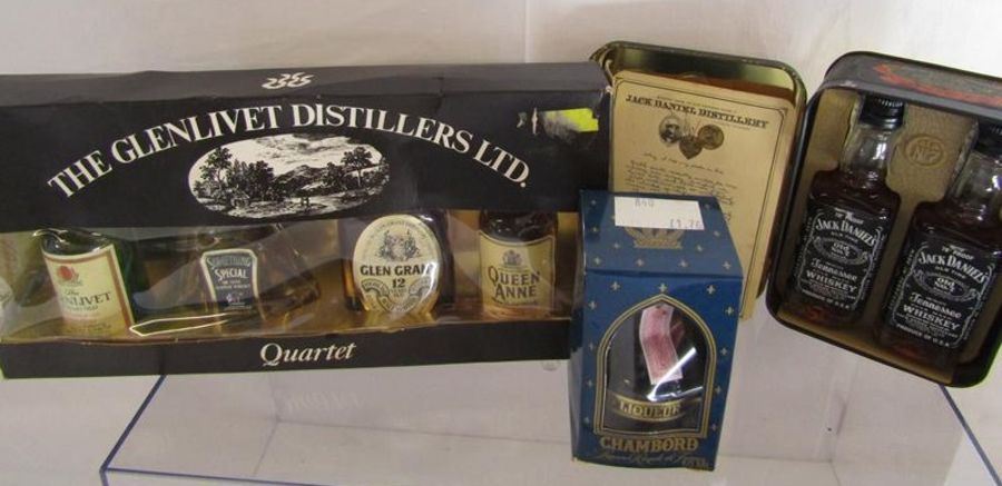 Collection of alcoholic miniatures includes Ballantines, Bols, Ramboise, Jack Daniels, Honeymoon - Image 8 of 13