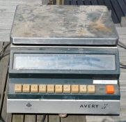 Avery scales - not working - for spares or repair