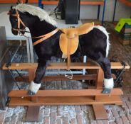 Pegasus rocking horse Ht 121cm