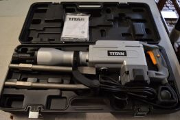 Unused -Titan Breaker 1700W TTB280DRH