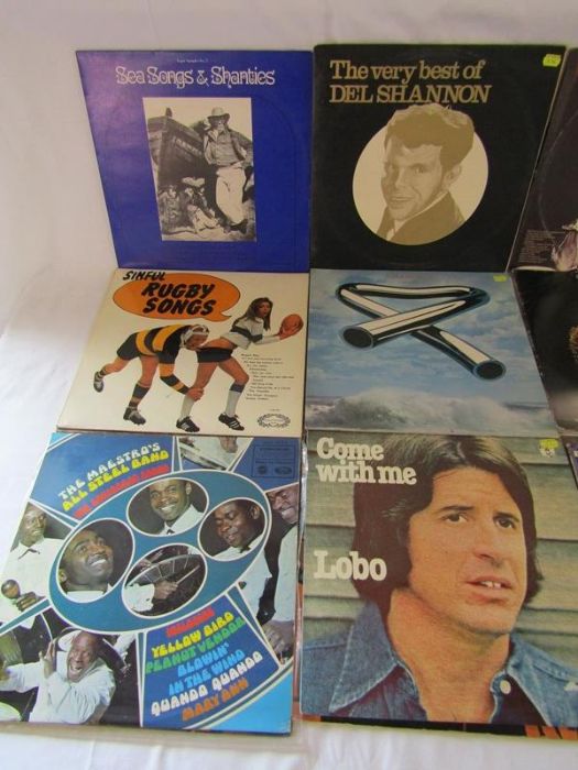 Collection of vinyl LP records - Melanie, Marilyn Monroe, UB40, Don Williams, Van Morrison, Neil - Image 5 of 13