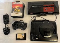 SEGA Mega Drive, SEGA Master System/Power Base, controller and games, including Sonic Mega Drive,