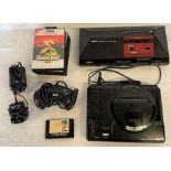 SEGA Mega Drive, SEGA Master System/Power Base, controller and games, including Sonic Mega Drive,