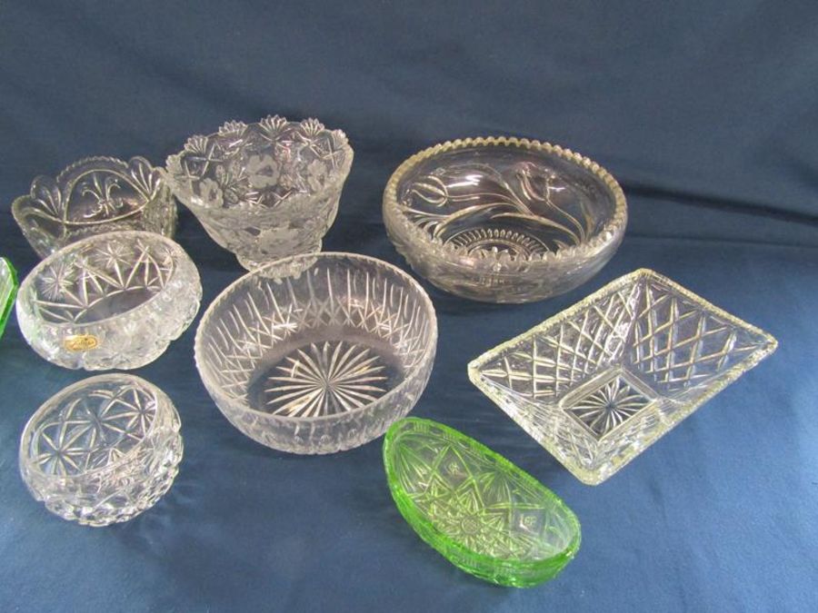 Collection of glass bowls includes Julia crystal - Image 4 of 4